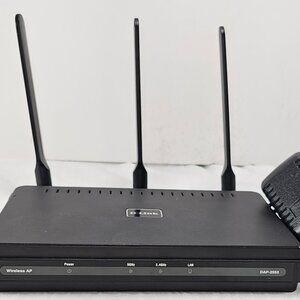 D-Link DAP-2553 Dual Band Wireless N Access Point w/ PSU